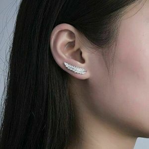 Feather Earrings